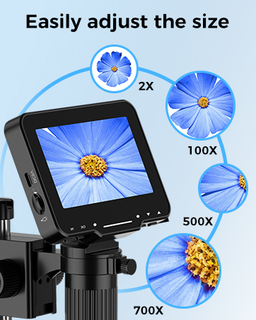 4.3 LCD Digital Microscope