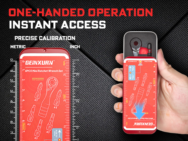 one handed operation