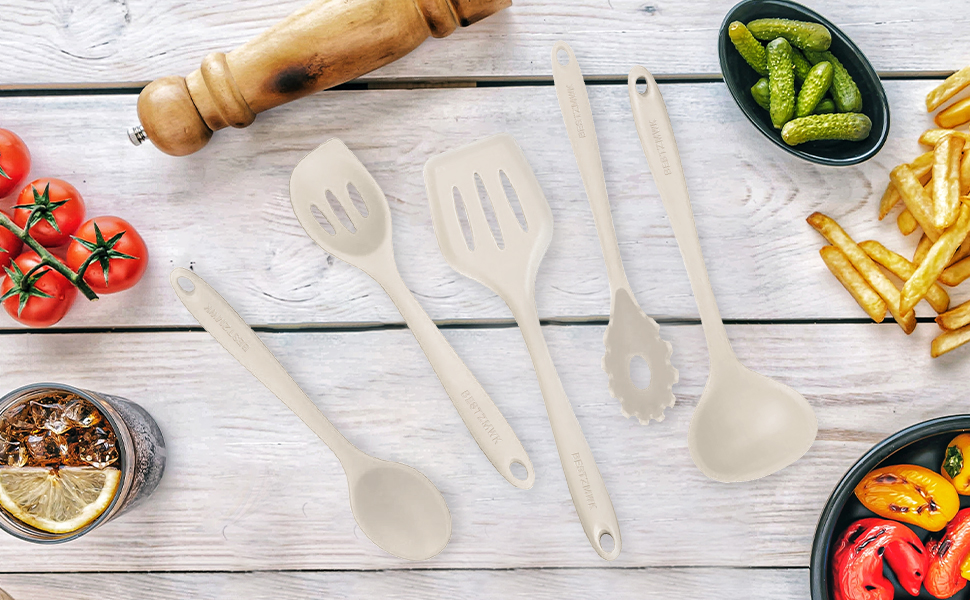 Silicone Kitchen Utensils set
