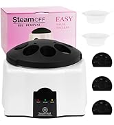 LXIANGN 36W Automatic Gel Nail Polish Removal Electric Steam Nail Remover Machine Electric Nail S...