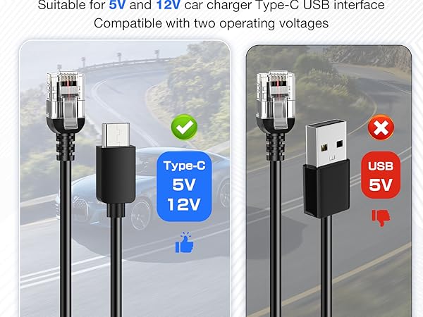 Type-C power cable