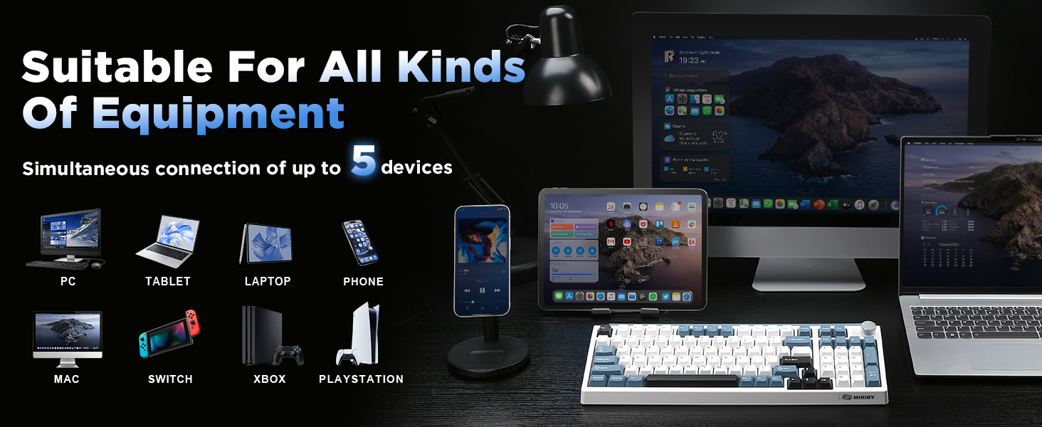 K98 Wireless Mechanical Keyboard