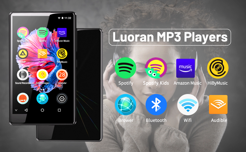 Mp3 Player with Spotify Kids Spotify