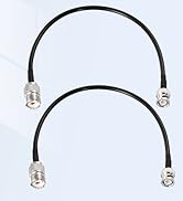 SO239 to BNC Male RG58 Jumper Cable