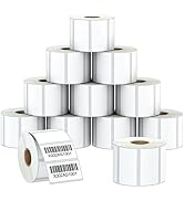 Anylabel Compatible 2 ¼" x 1 ¼" Direct Thermal Labels Replacement for Barcode Postage Address Shi...