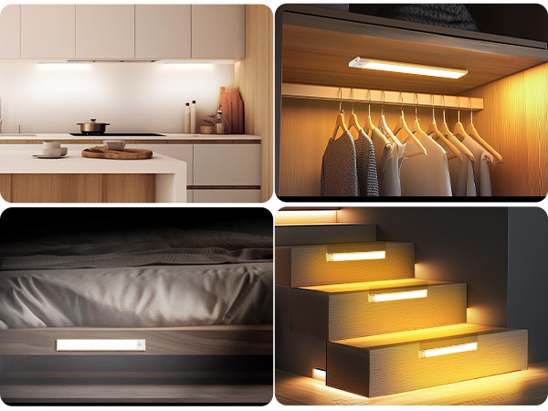 under cabinet motion lights Various use scenarios