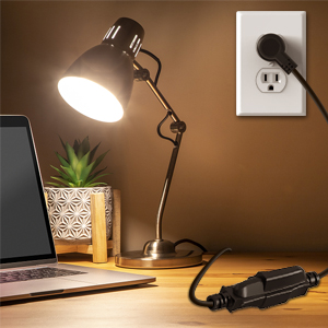 Power extension cord