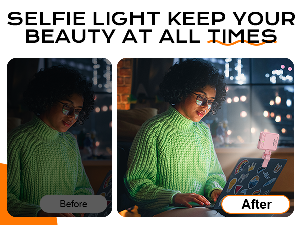 light attachment for iphone