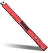 VANKCC Lighter Electric Lighter Candle Lighter USB Lighter Rechargeable Lighter Arc Lighters for ...