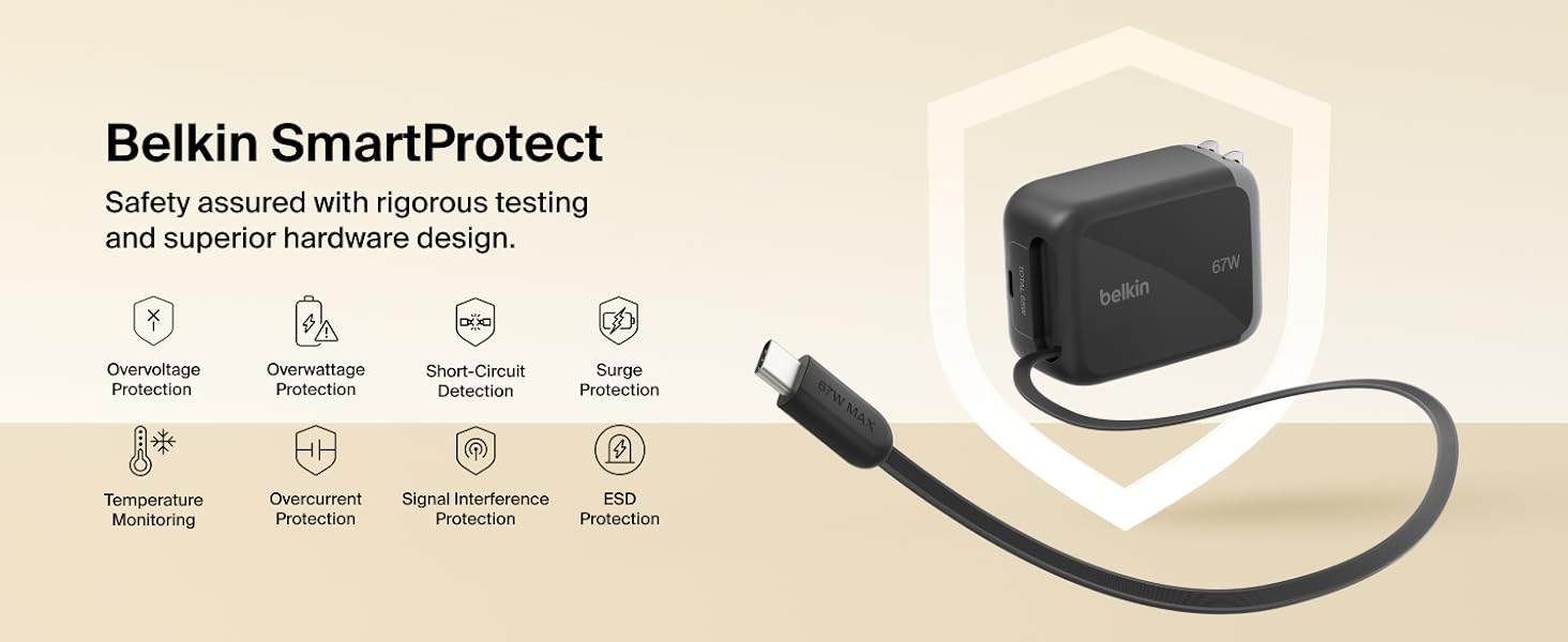 Retractable Wall Charger