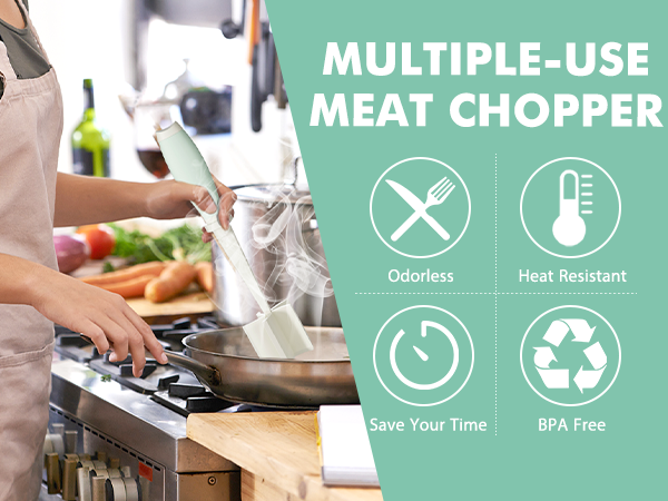 Upgrade Meat Chopper