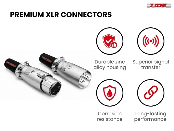 xlr 1 pair