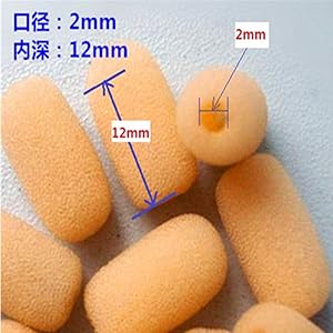  headband Microphon Small foam windscreens Microphone foam covers/2mm hole windscreens 