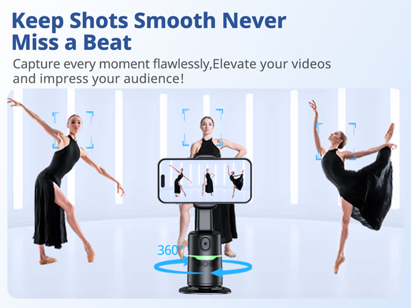 Keep Shots Smooth Never Miss a Beat