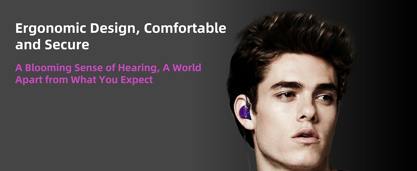 Ergonomic Design,Comfortable and Secure