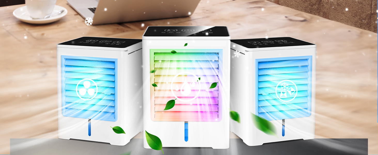 Portable Air Conditioners fan