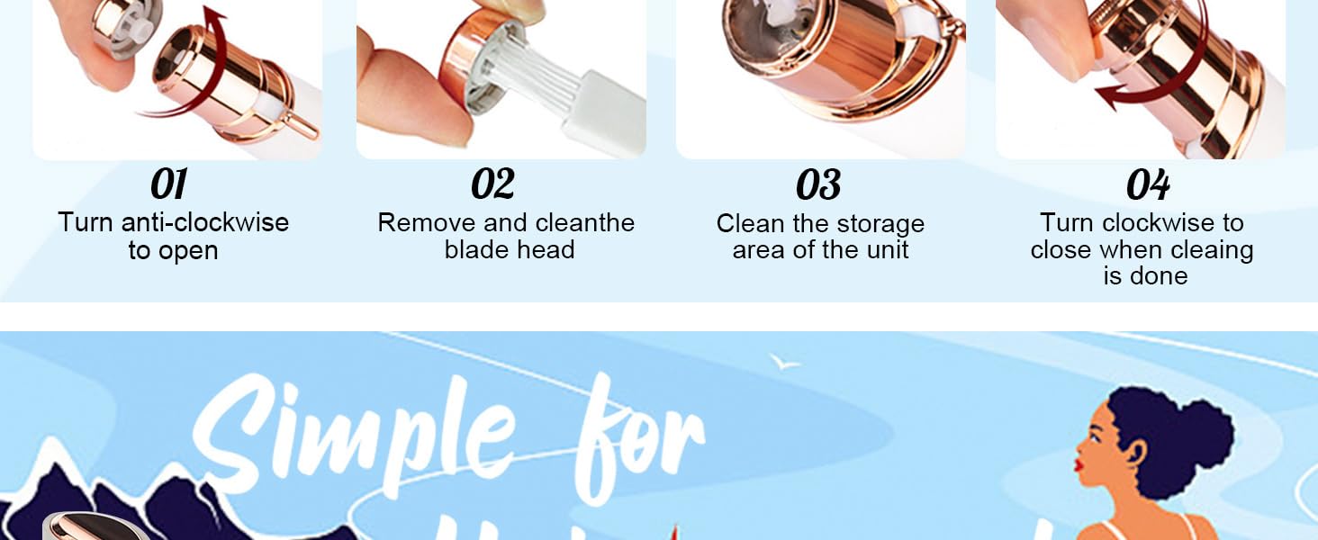 gen 2 for flawless replacement heads