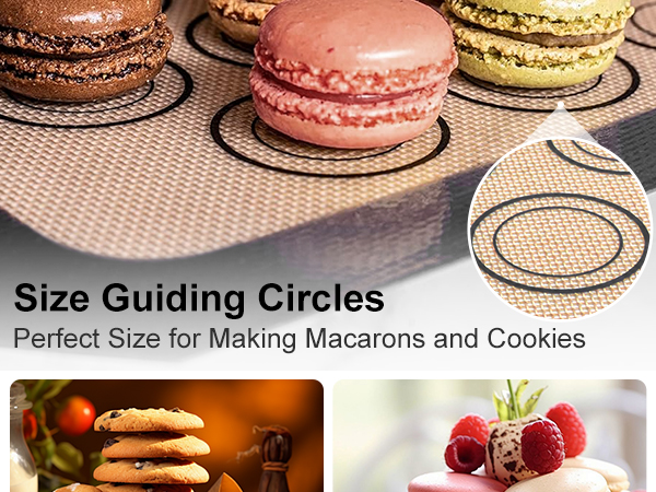 Macaron mats