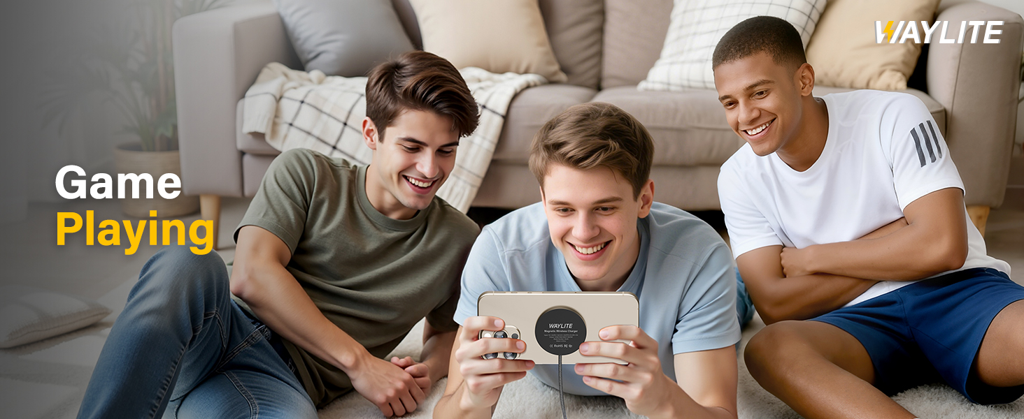 fast charging pad for game playing