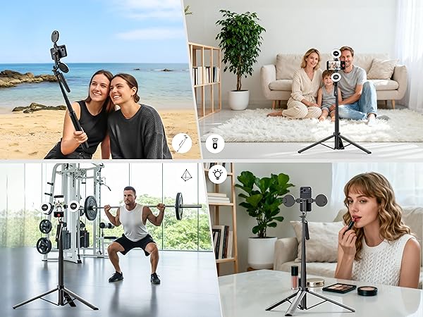 Multi-functional Tripod