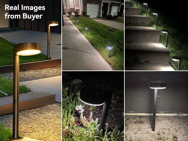 outdoor solar yard lights