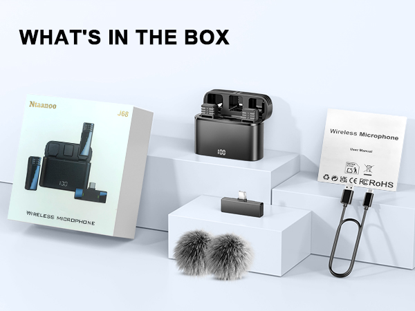 lapel microphone wireless