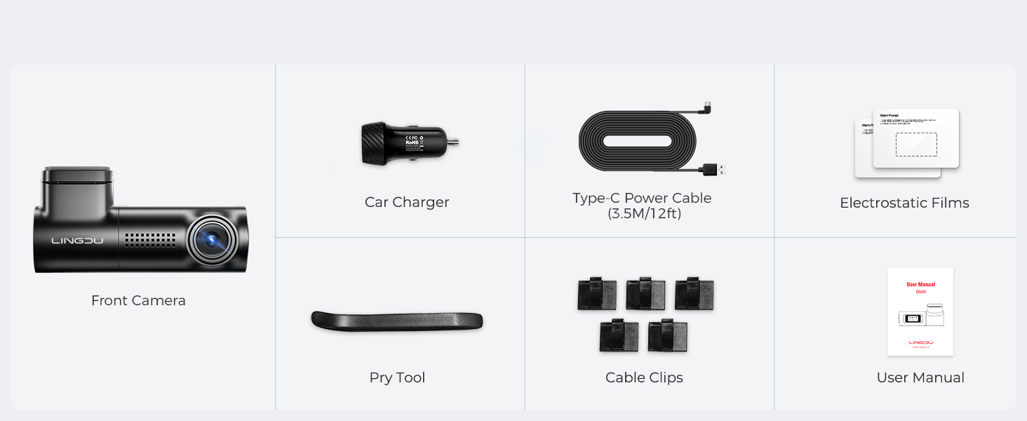 WiFi Dash Cam