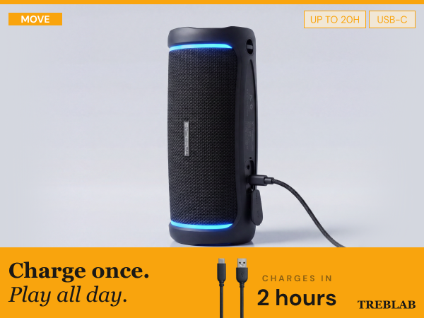 Charge once. Play all day.