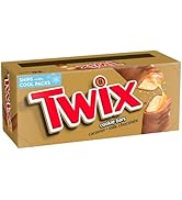 TWIX Bulk Chocolate Candy Individually Wrapped - Full Size, Caramel Chocolate Cookie Candy Bar, 3...