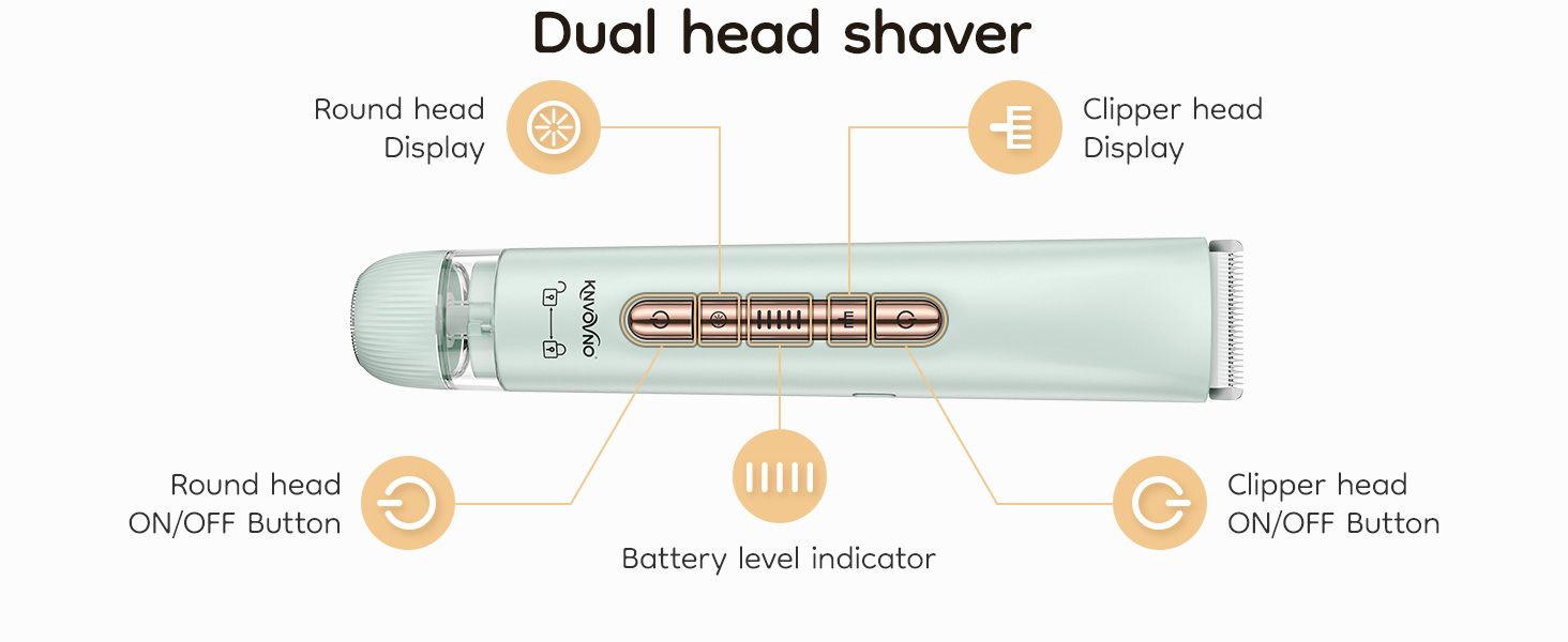 Bikini &amp;amp; Body Hair Trimmer for Women