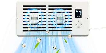 vent fan booster