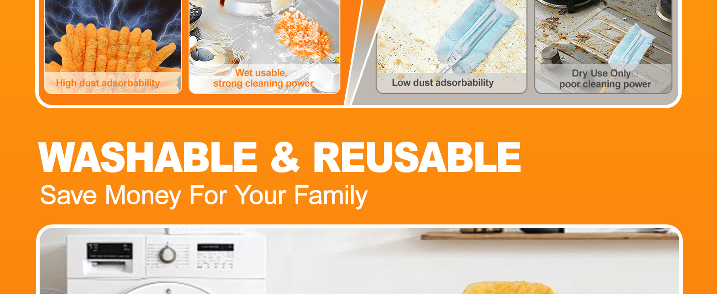 Reusable Duster Refill