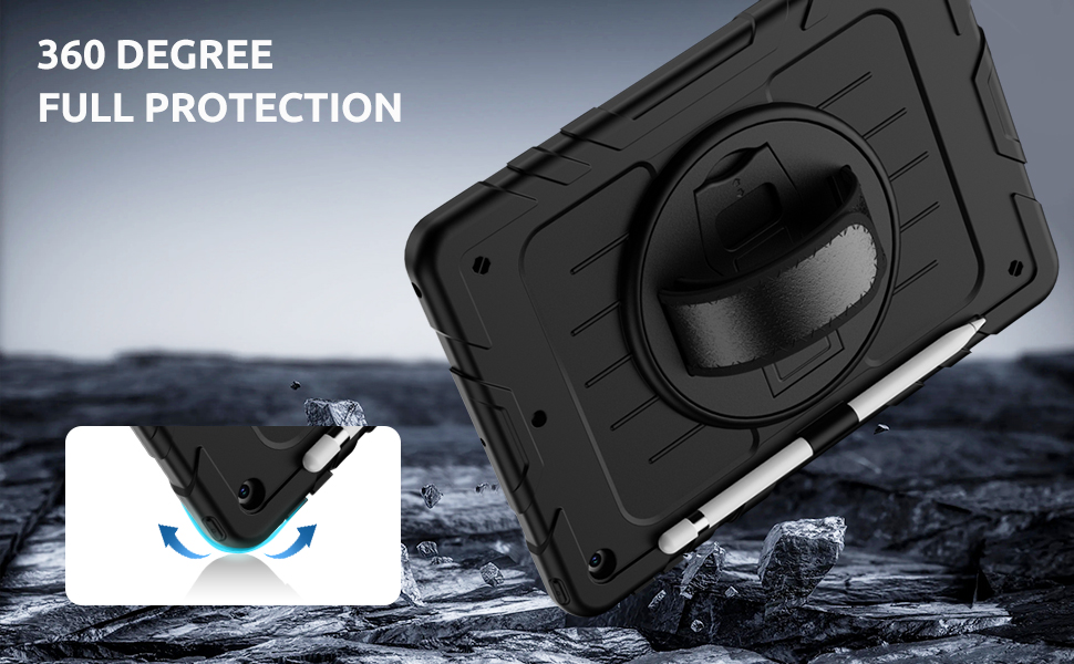 Military grade drop protection