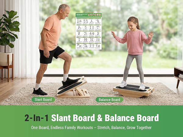 slanted squat board