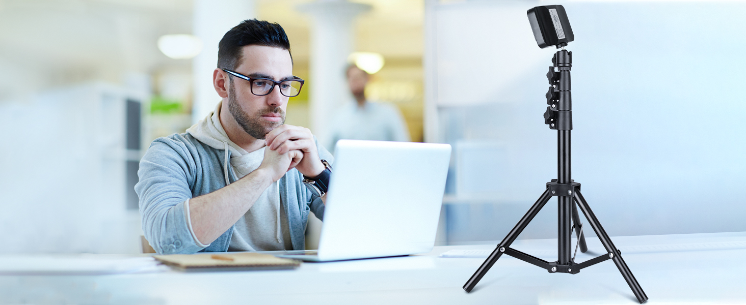 Making it the perfect camera stands for video conferencing, recording, and game streaming