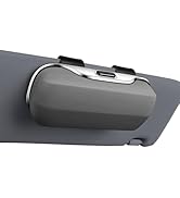 GDQ Car Visor Glasses Case|Car Sunglass Holder|Eyeglass Holder|Sunglasses Holder for Car|Press Si...