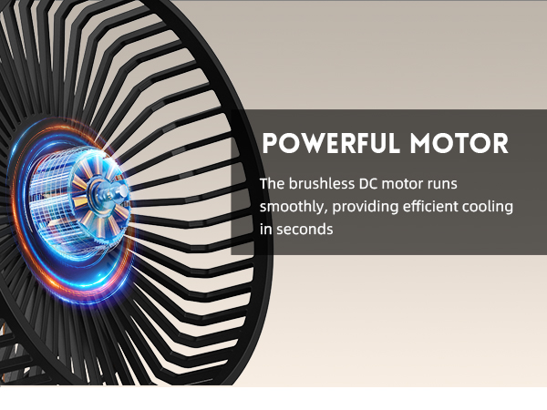 small desk fan table top fans night stand fan bladeless desk fan