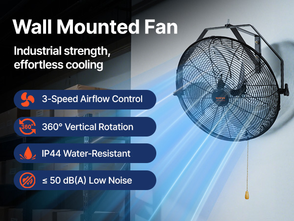 Wall Mount Fan