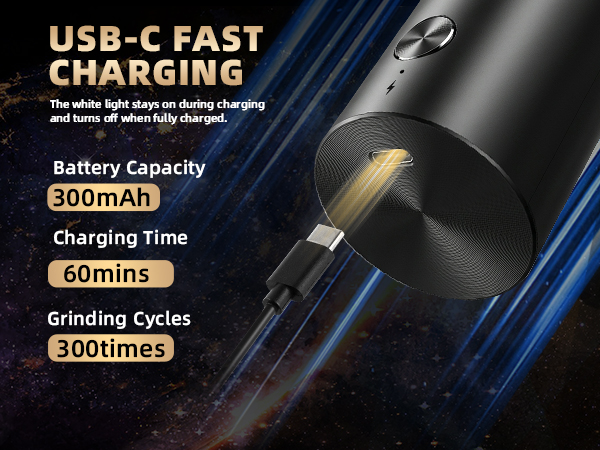 USB-C FAST CHARGING