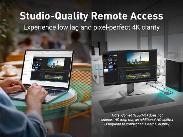 Studio-Quality Remote Access