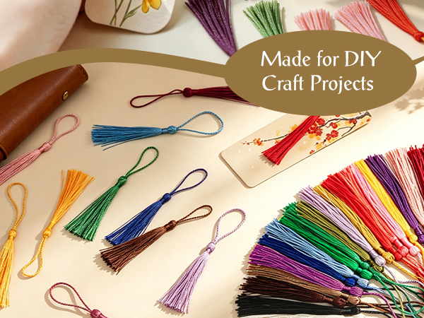 bookmark tassel