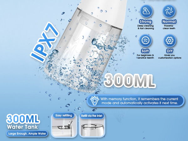water flosser for teeth