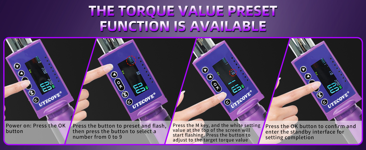 Digital Torque Wrench
