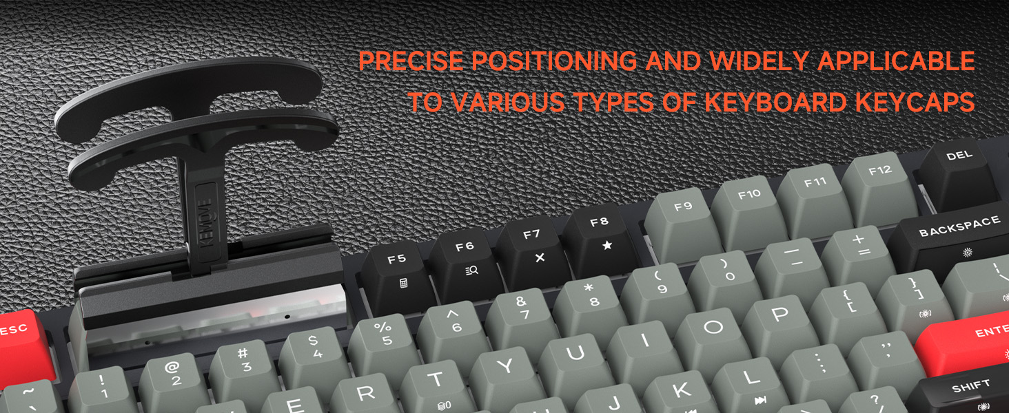 P11 4-Key Keycap Puller - Custom Gaming Mechanical Keyboard Cleaning and Removal Tool