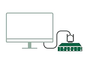 USB to RS232 adapter for reliable data transfer between USB-A to serial devices