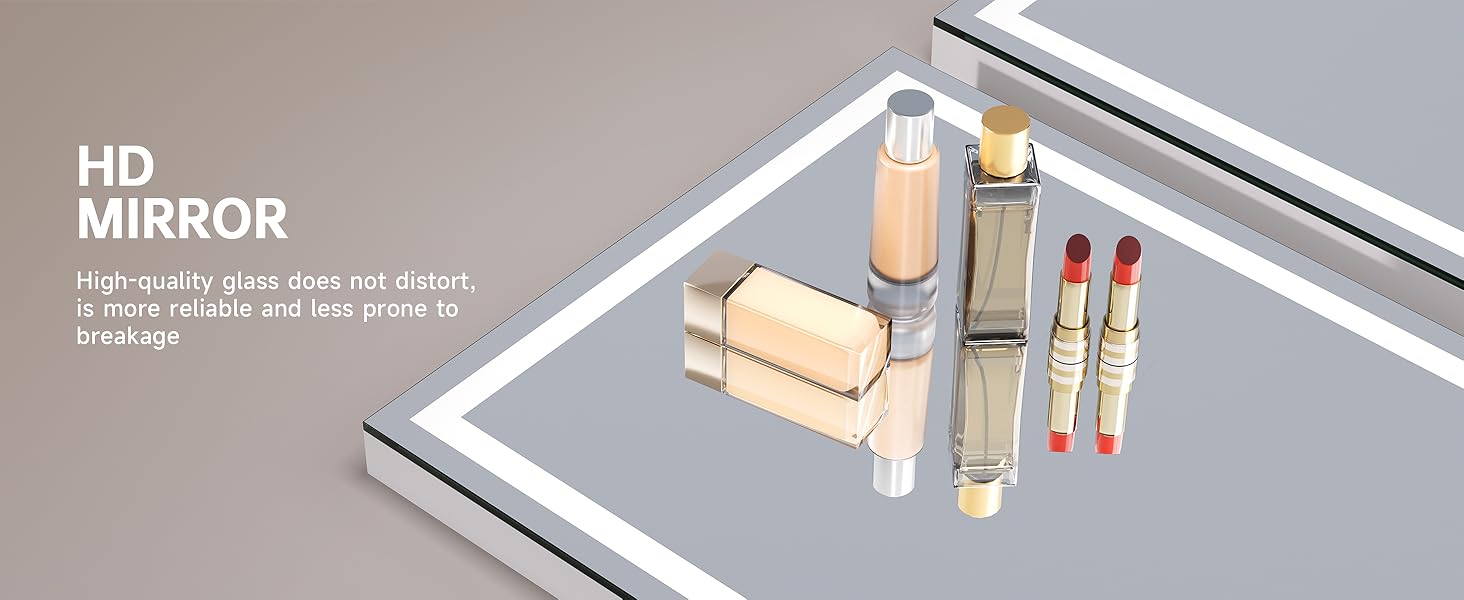 HD makeup mirror
