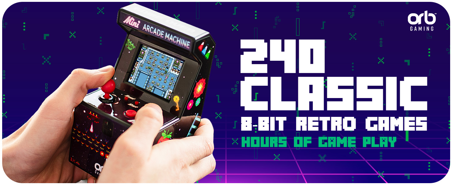 Retro Mini Arcade Machine