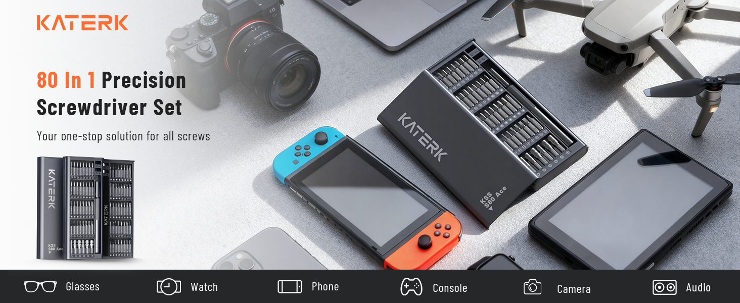 80 In 1 Precision Screwdriver Set