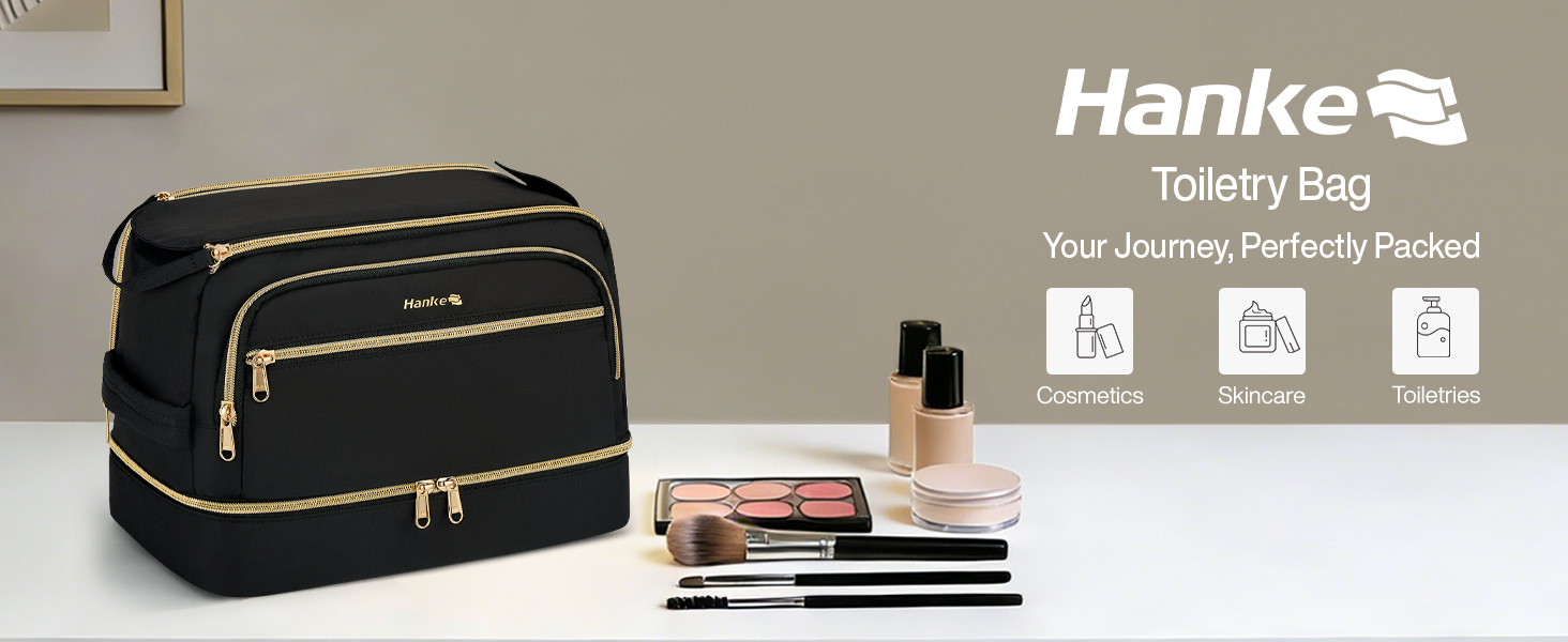 travel essentials for women make up bags