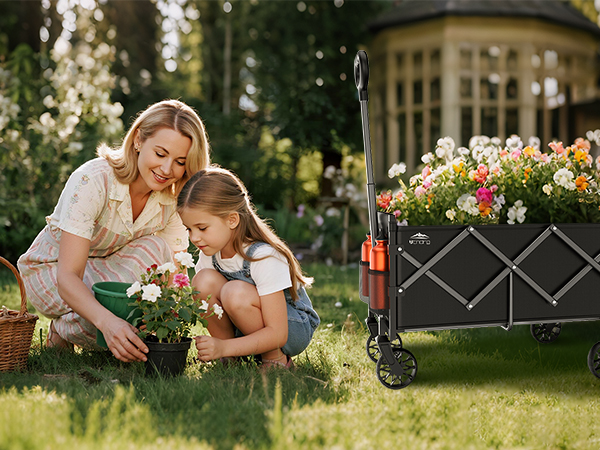 foldable wagon cart